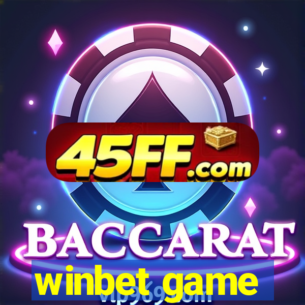 winbet game